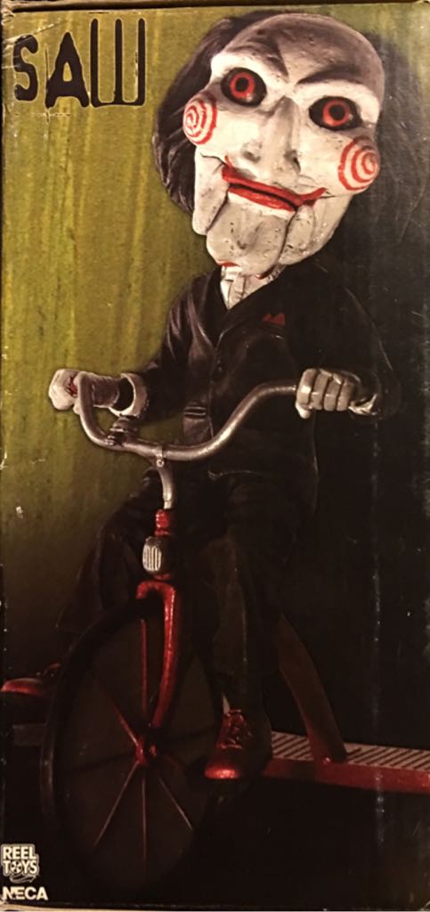 Saw - Neca Reel Toys (Head Knockers Handpainted) action figure collectible [Barcode 634482046937] - Main Image 2
