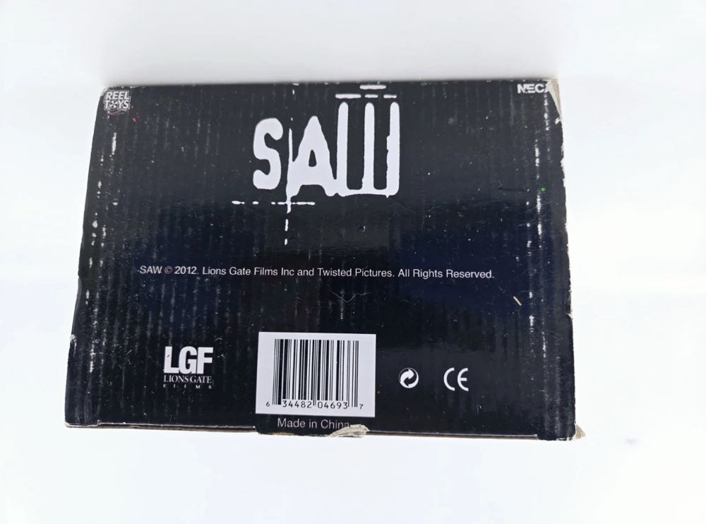 Saw - Neca Reel Toys (Head Knockers Handpainted) action figure collectible [Barcode 634482046937] - Main Image 3