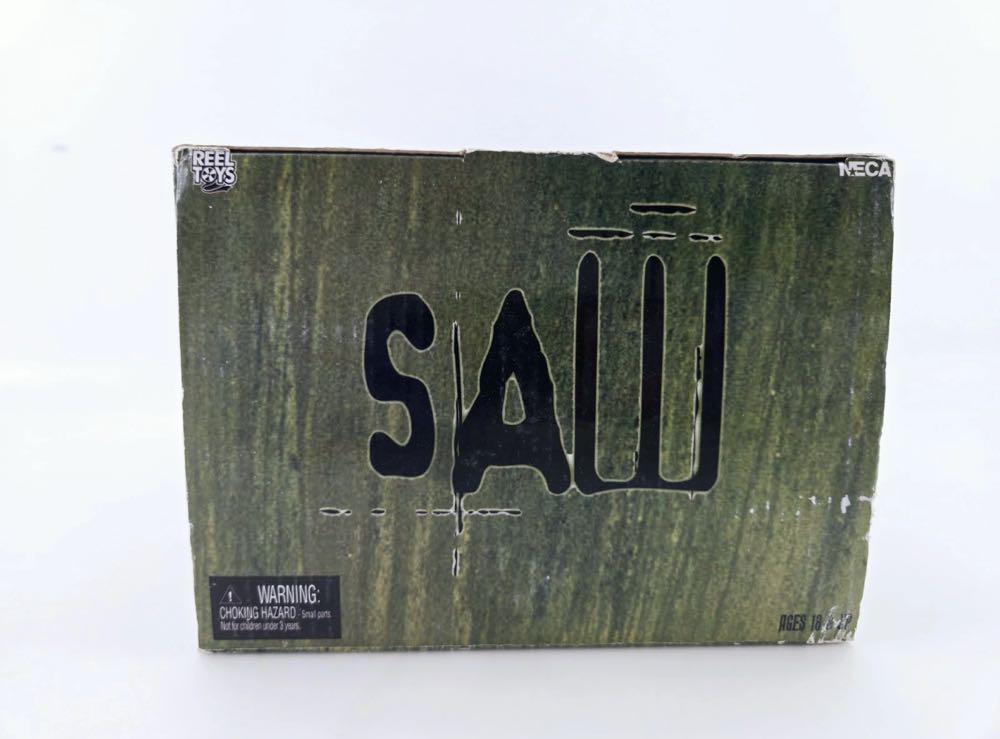 Saw - Neca Reel Toys (Head Knockers Handpainted) action figure collectible [Barcode 634482046937] - Main Image 4