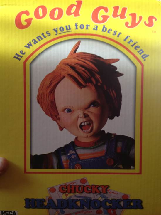 Child’s Play 3 Headknocker - Neca action figure collectible [Barcode 634482047118] - Main Image 2