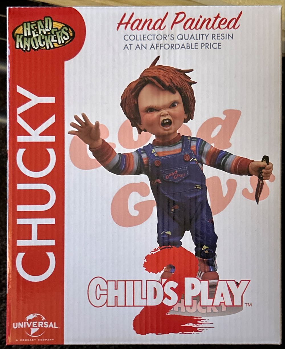 Child’s Play 3 Headknocker - Neca action figure collectible [Barcode 634482047118] - Main Image 3