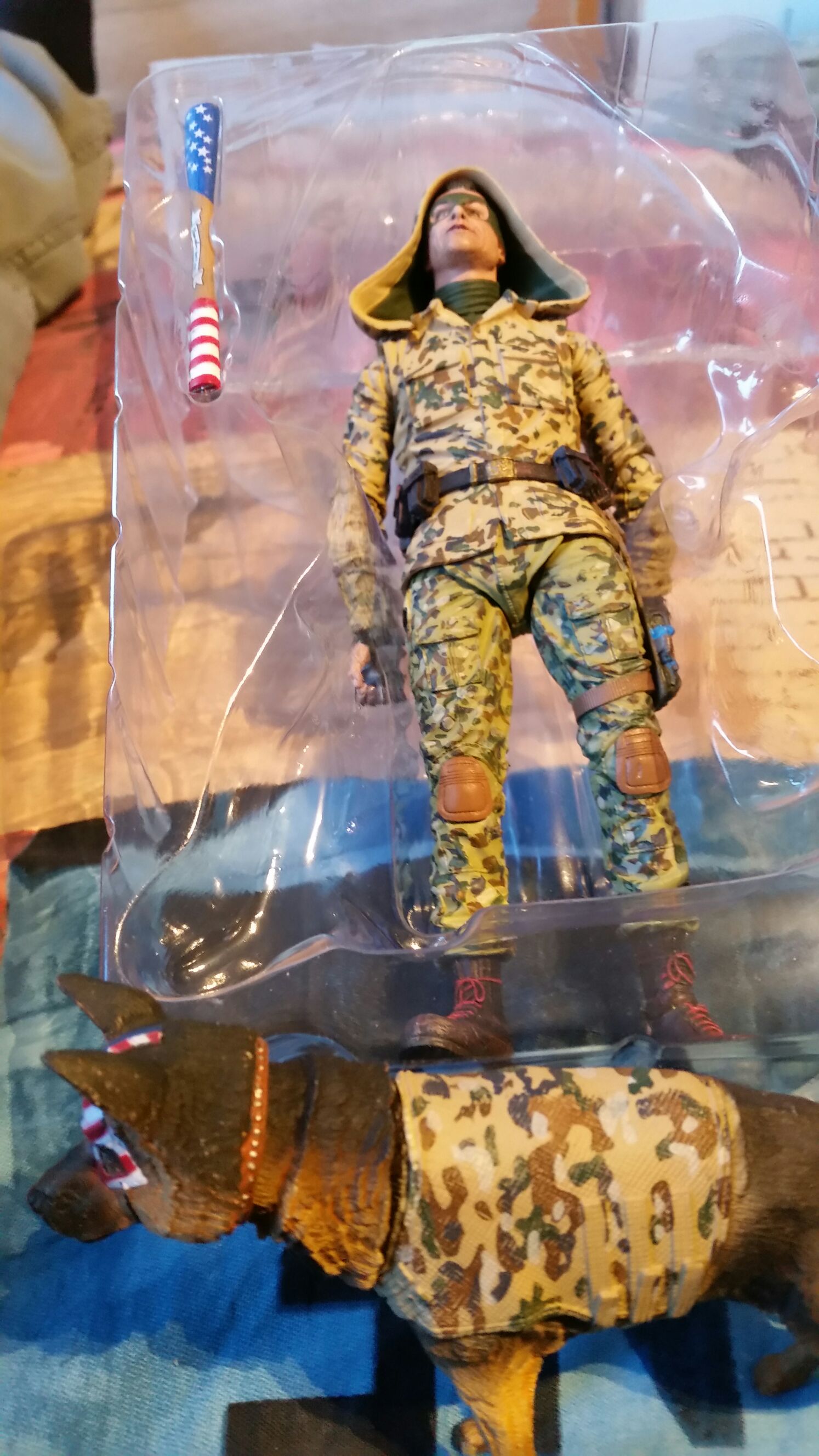 Colonel Stars & Stripes - Neca Real Toys (KickAss2) action figure collectible [Barcode 634482121245] - Main Image 2