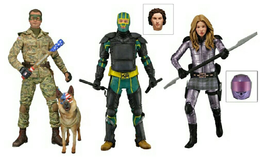 KA2: Armored KA - Reel Toys (Kick-ass 2) action figure collectible [Barcode 634482121252] - Main Image 2