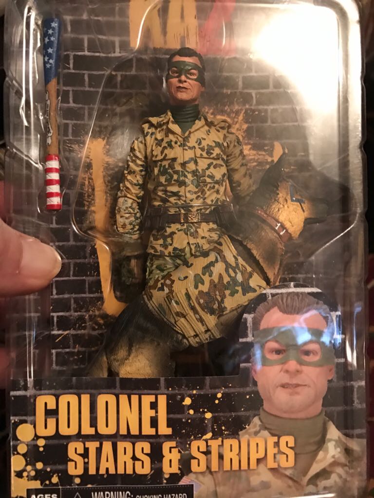 Colonel Stars And Stripes - Neca (Kick-ass 2) action figure collectible [Barcode 634482121276] - Main Image 1