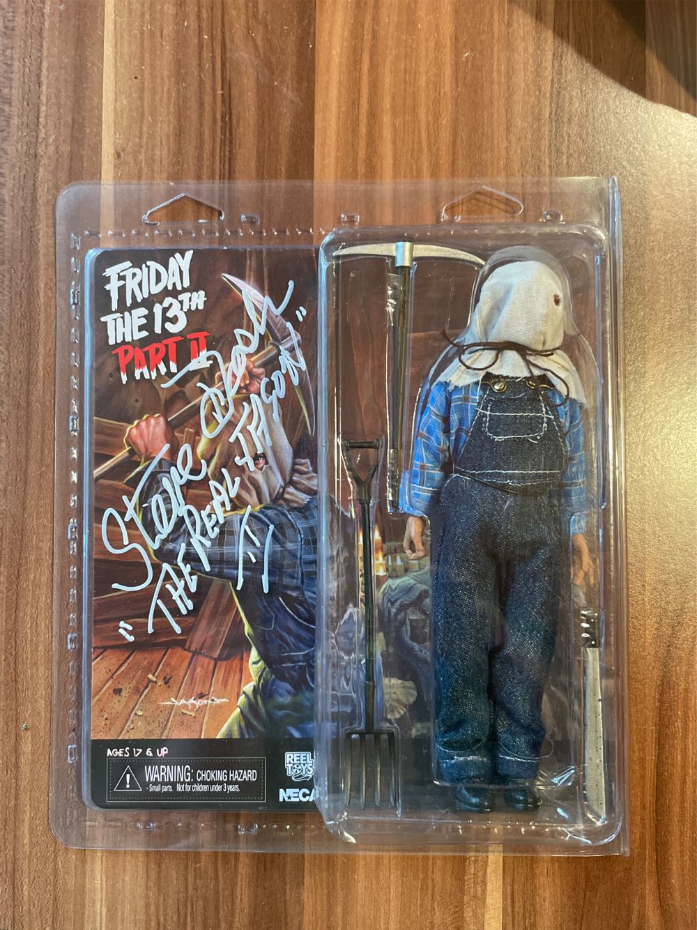 Horror Friday The 13th Jason Voorhees - Neca (Retro Part II) action figure collectible [Barcode 634482149003] - Main Image 4