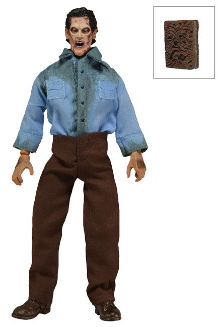 Deadite Ash Retro Clothed - Neca (Evil Dead) action figure collectible [Barcode 634482149010] - Main Image 2