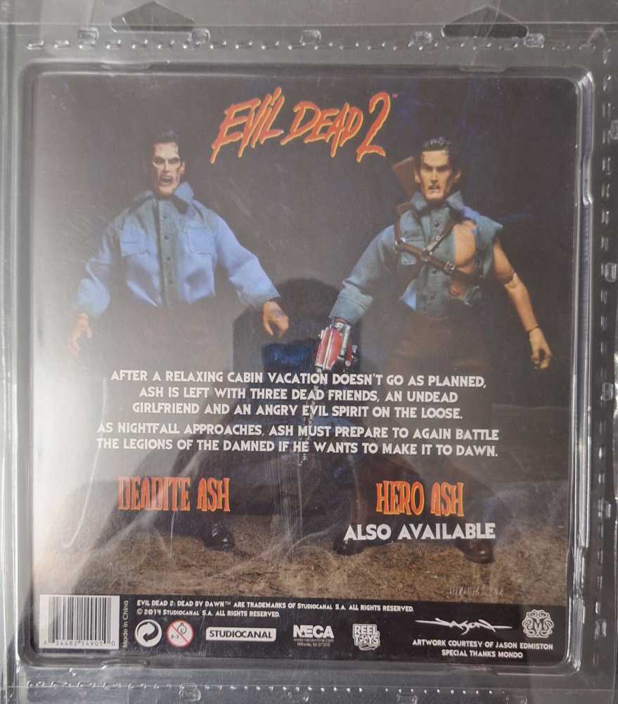 Deadite Ash Retro Clothed - Neca (Evil Dead) action figure collectible [Barcode 634482149010] - Main Image 4