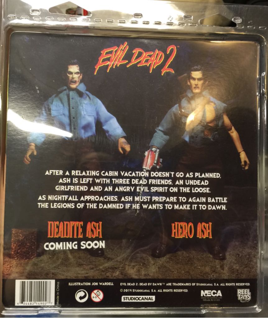 Hero Ash Retro Clothed - Neca (Evil Dead) action figure collectible [Barcode 634482149027] - Main Image 2