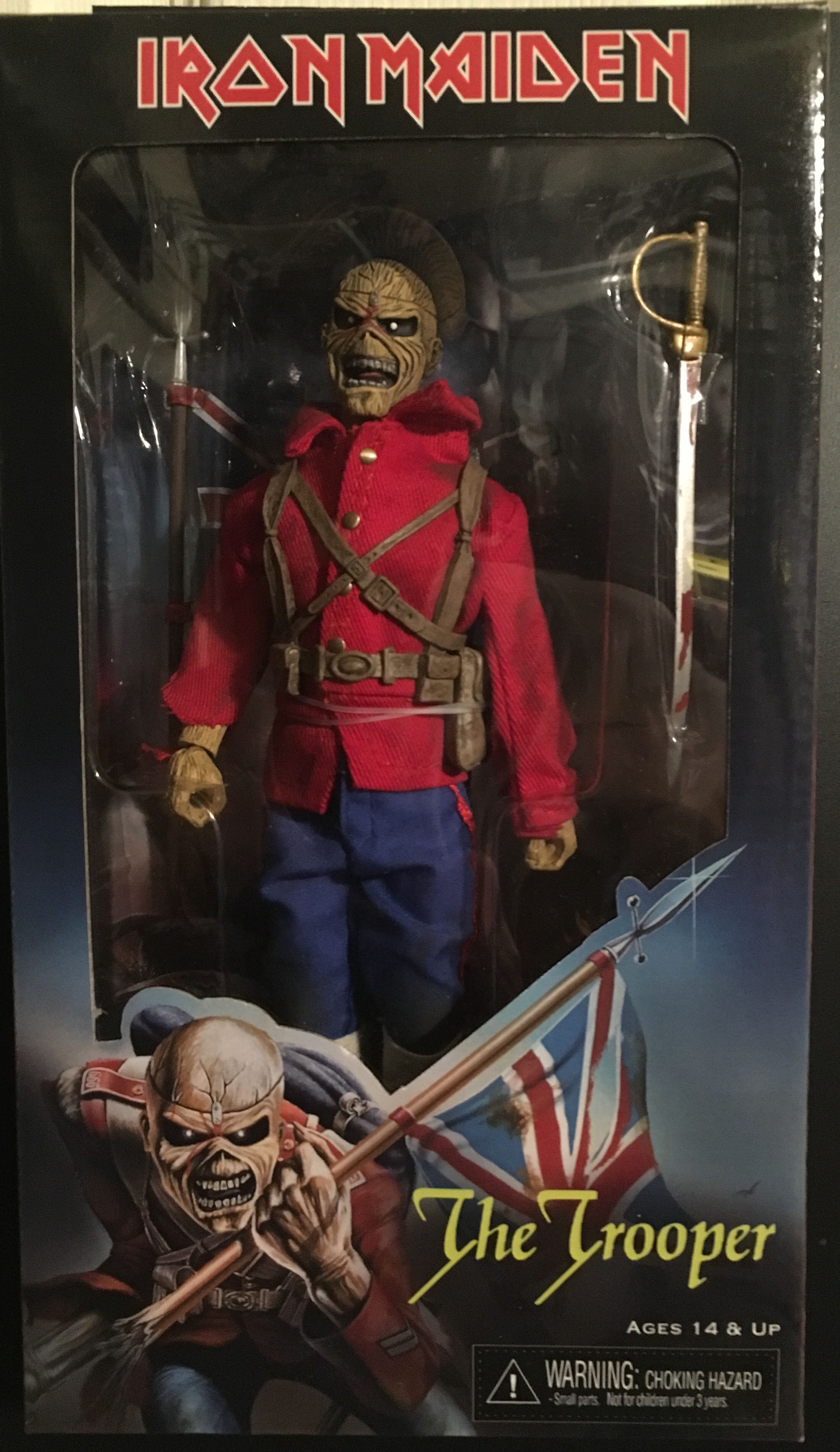 Iron Maiden The Trooper - Neca (Iron Maiden) action figure collectible [Barcode 634482149034] - Main Image 3