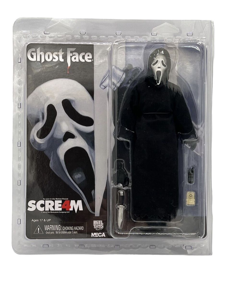 Ghost Face Retro Clothed - Neca (Scream) action figure collectible [Barcode 634482149089] - Main Image 4