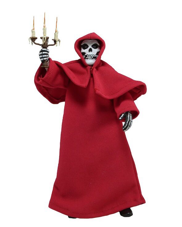 Misfits: Fiend (red robe) - Neca Reel Toys (The Misfits) action figure collectible [Barcode 634482149119] - Main Image 2