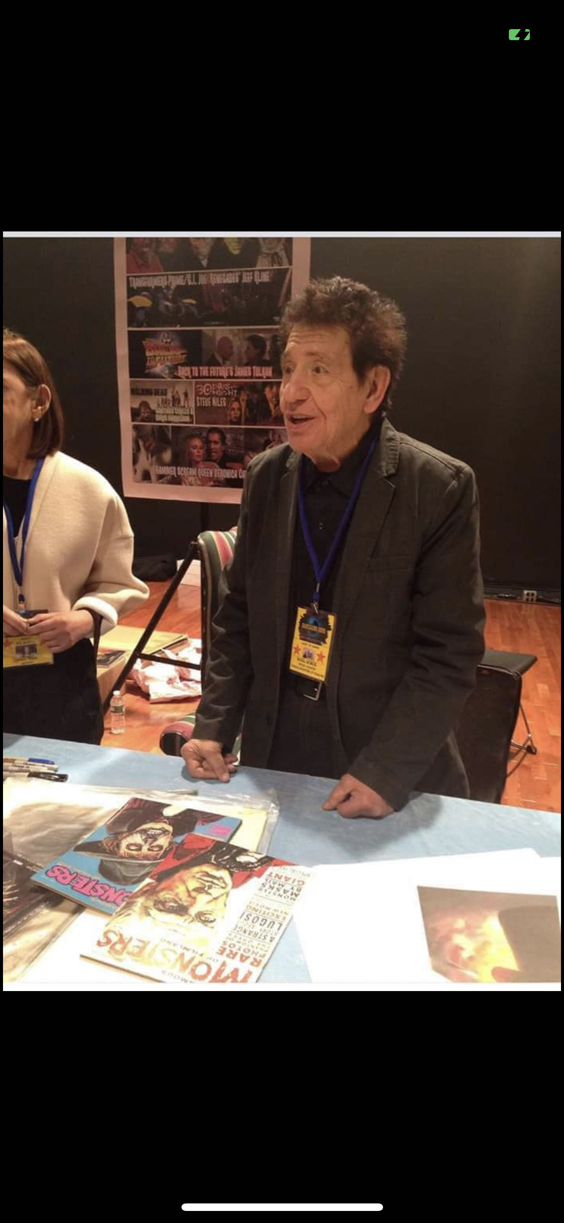 Misfits: Fiend (red robe) - Neca Reel Toys (The Misfits) action figure collectible [Barcode 634482149119] - Main Image 3