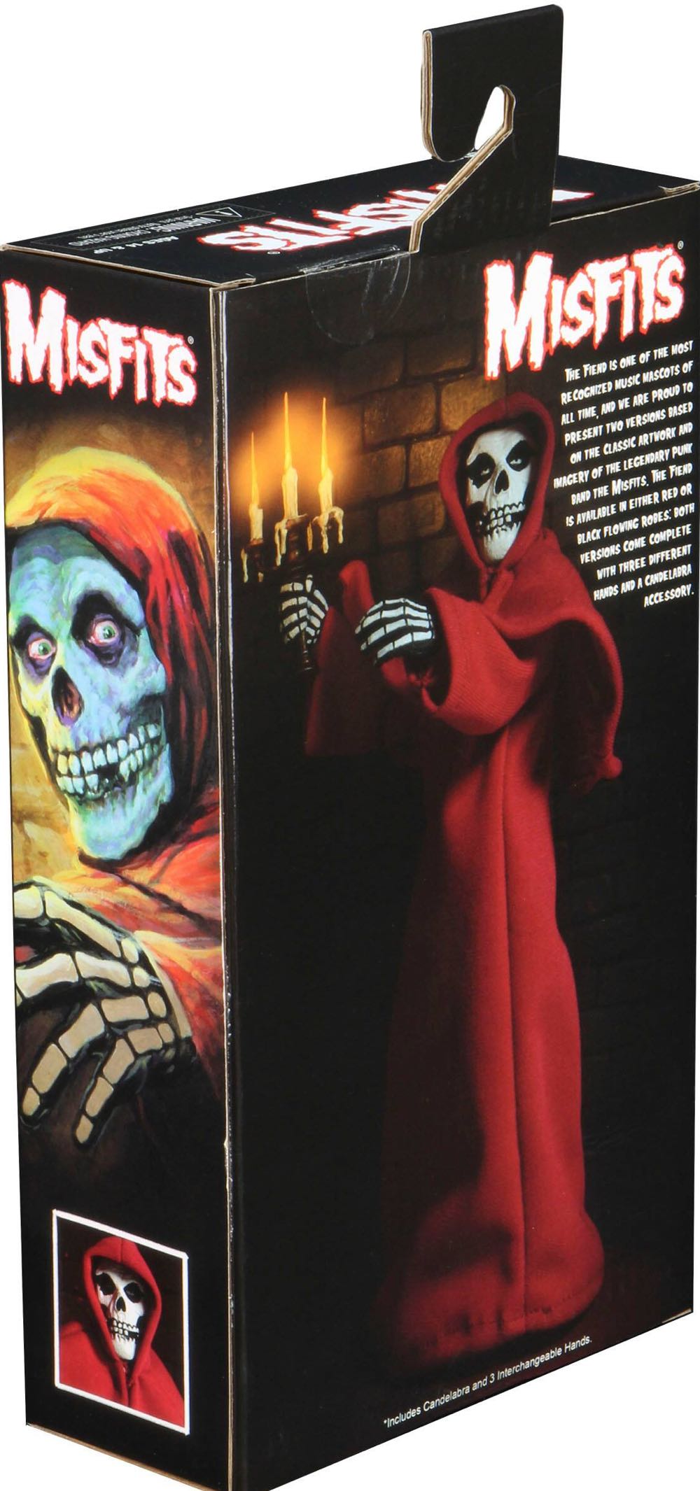 Misfits: Fiend (red robe) - Neca Reel Toys (The Misfits) action figure collectible [Barcode 634482149119] - Main Image 4