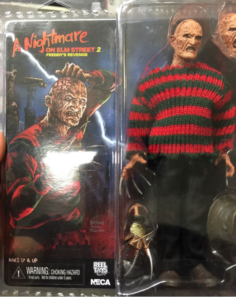 Neca - A Nightmare On Elm Street 2: Freddys Revenge Retro Clothed - Neca Reel Toys (A Nightmare On Elm Street 2: Freddy’s Revenge) action figure collectible [Barcode 634482149188] - Main Image 1