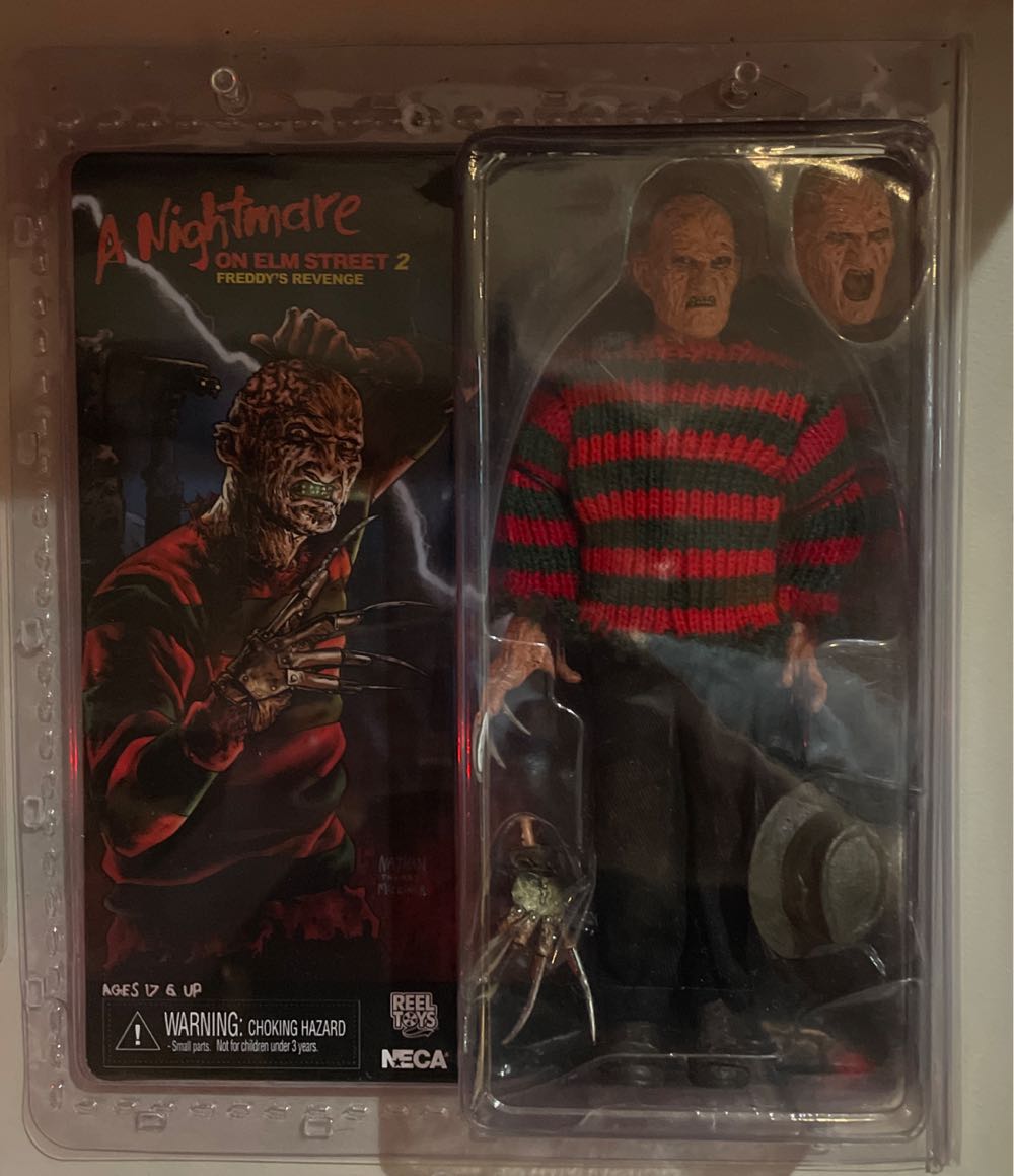 Neca - A Nightmare On Elm Street 2: Freddys Revenge Retro Clothed - Neca Reel Toys (A Nightmare On Elm Street 2: Freddy’s Revenge) action figure collectible [Barcode 634482149188] - Main Image 3