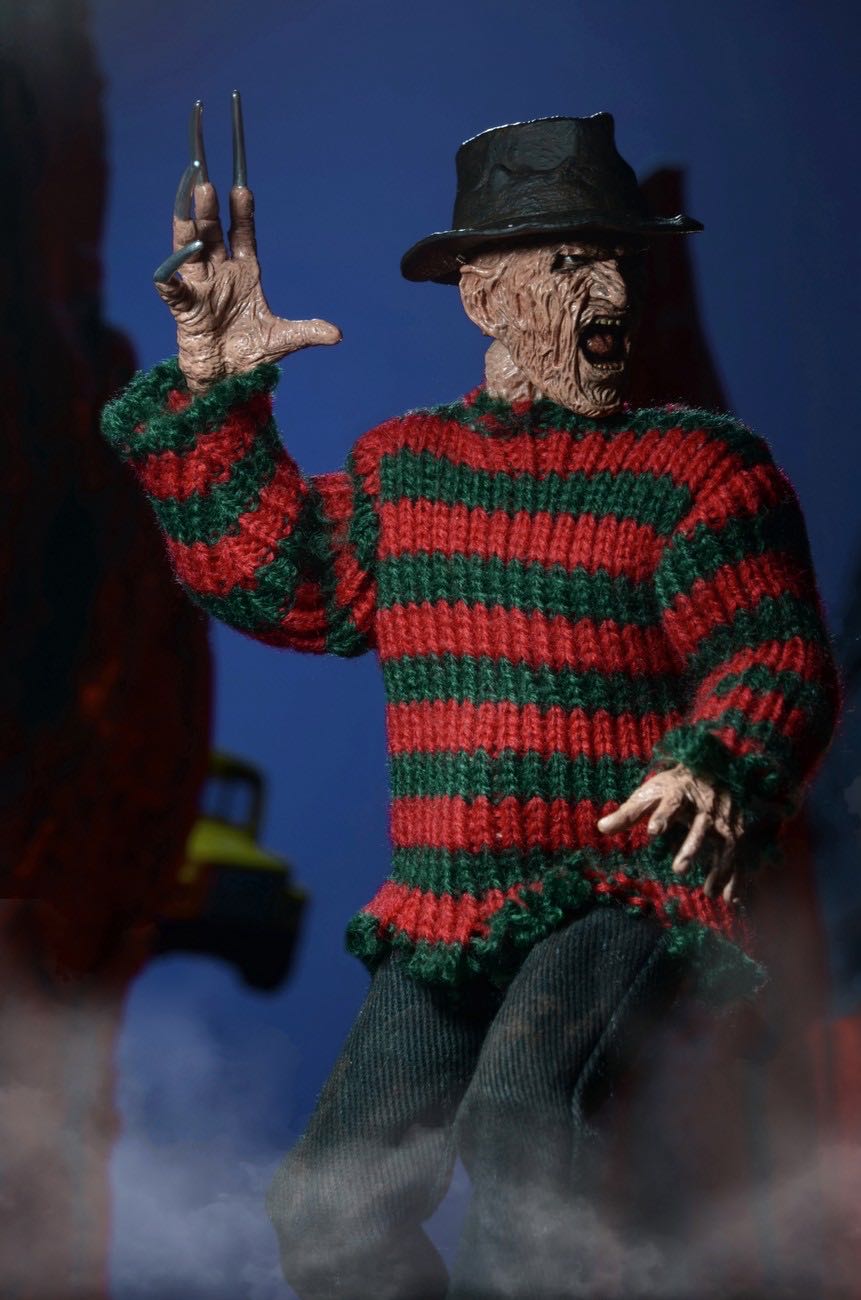 Neca - A Nightmare On Elm Street 2: Freddys Revenge Retro Clothed - Neca Reel Toys (A Nightmare On Elm Street 2: Freddy’s Revenge) action figure collectible [Barcode 634482149188] - Main Image 4