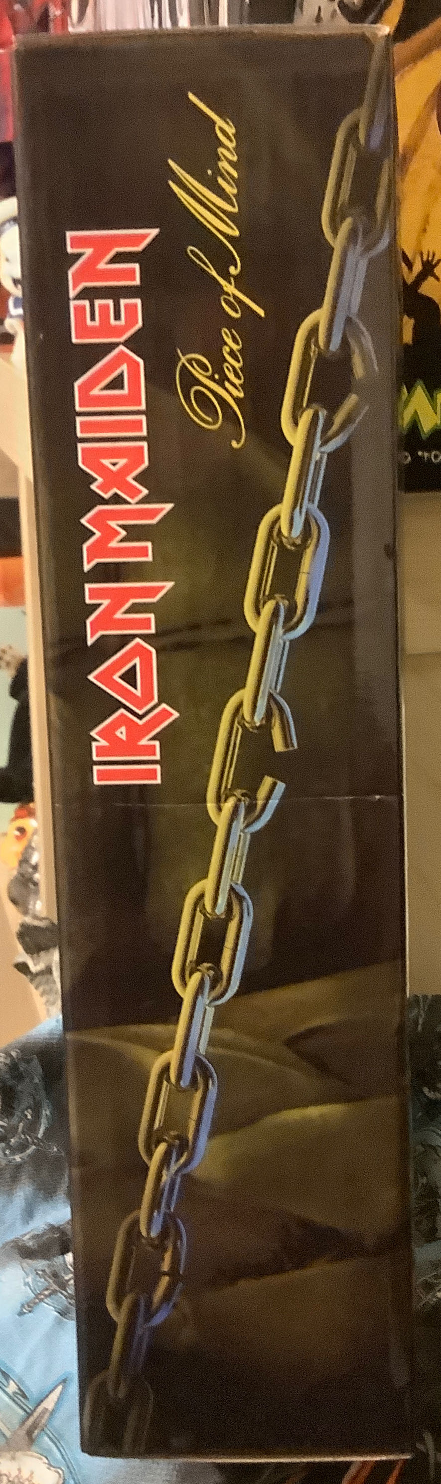 Iron Maiden: Piece Of Mind - Neca action figure collectible [Barcode 634482149218] - Main Image 3