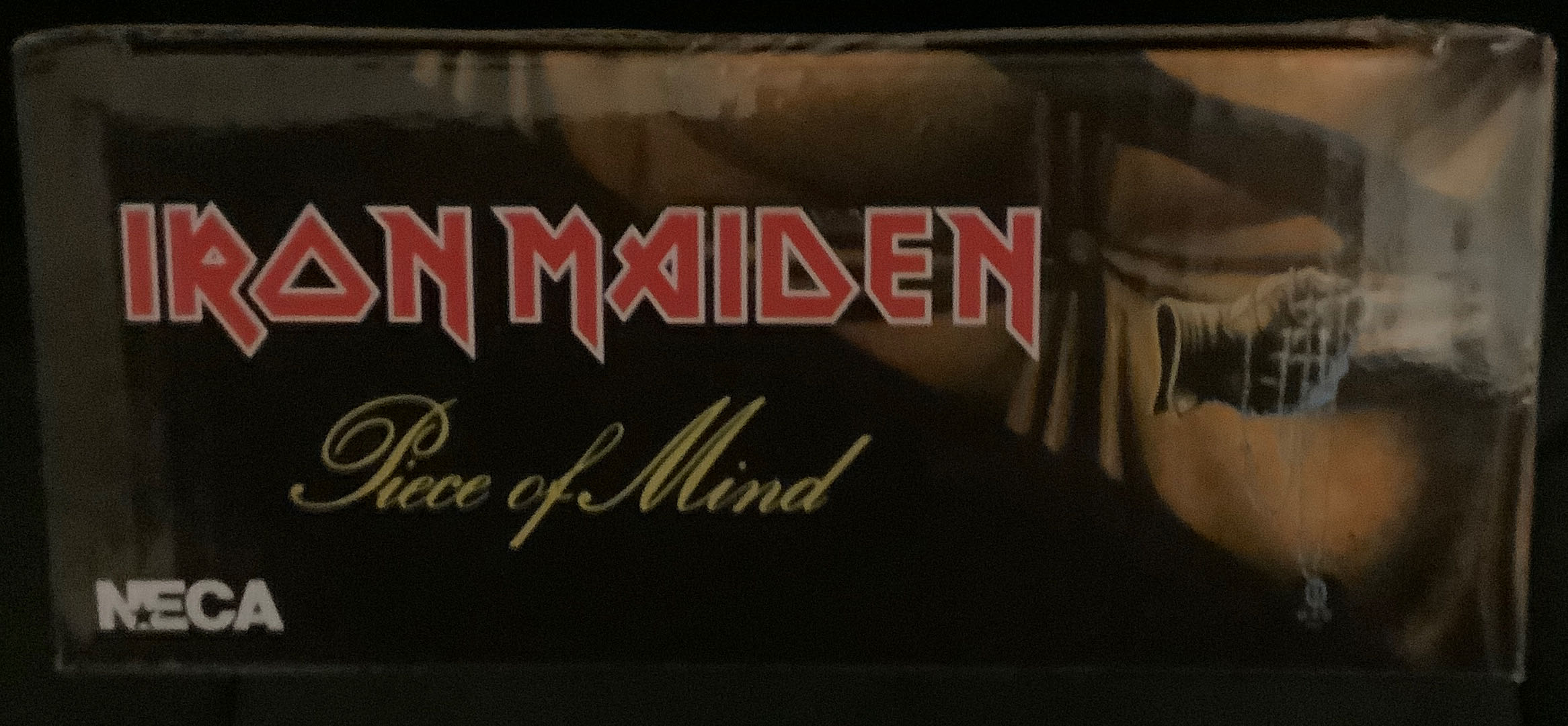 Iron Maiden: Piece Of Mind - Neca action figure collectible [Barcode 634482149218] - Main Image 4