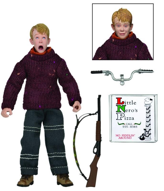 Kevin McCallister - Neca/Reel Toys (Home Alone 25th Anniversary) action figure collectible [Barcode 634482149270] - Main Image 2
