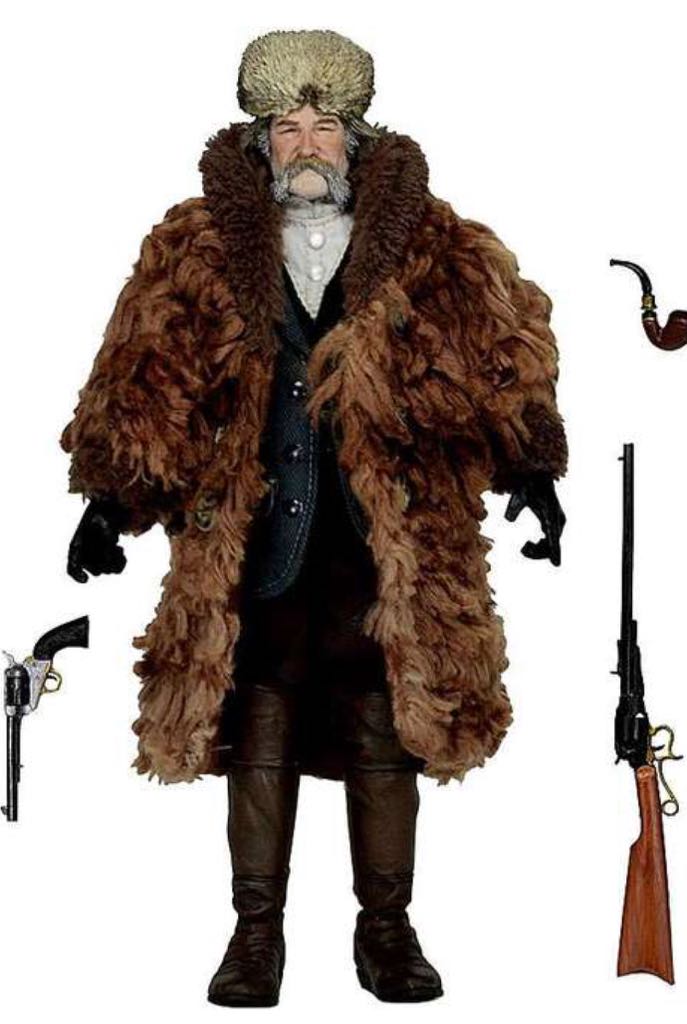 Hangman , The - NECA (The Hateful Eight) (Neca (The Hateful Eight)) action figure collectible [Barcode 634482149355] - Main Image 2