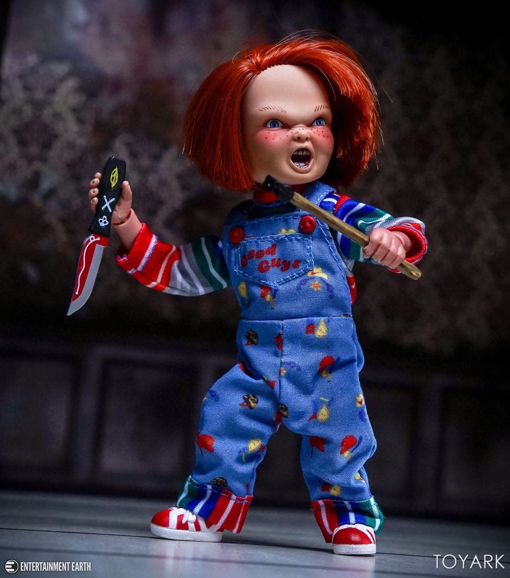 Chucky [Good Guys Small Figure] - Neca/Reel Toys (Child’s Play) action figure collectible [Barcode 634482149652] - Main Image 4