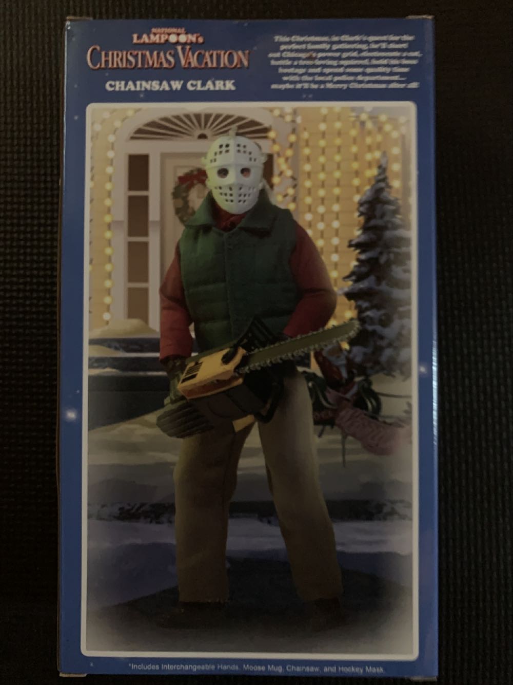 Chainsaw Clark - Neca/Reel Toys (Christmas Vacation) action figure collectible [Barcode 634482149676] - Main Image 2