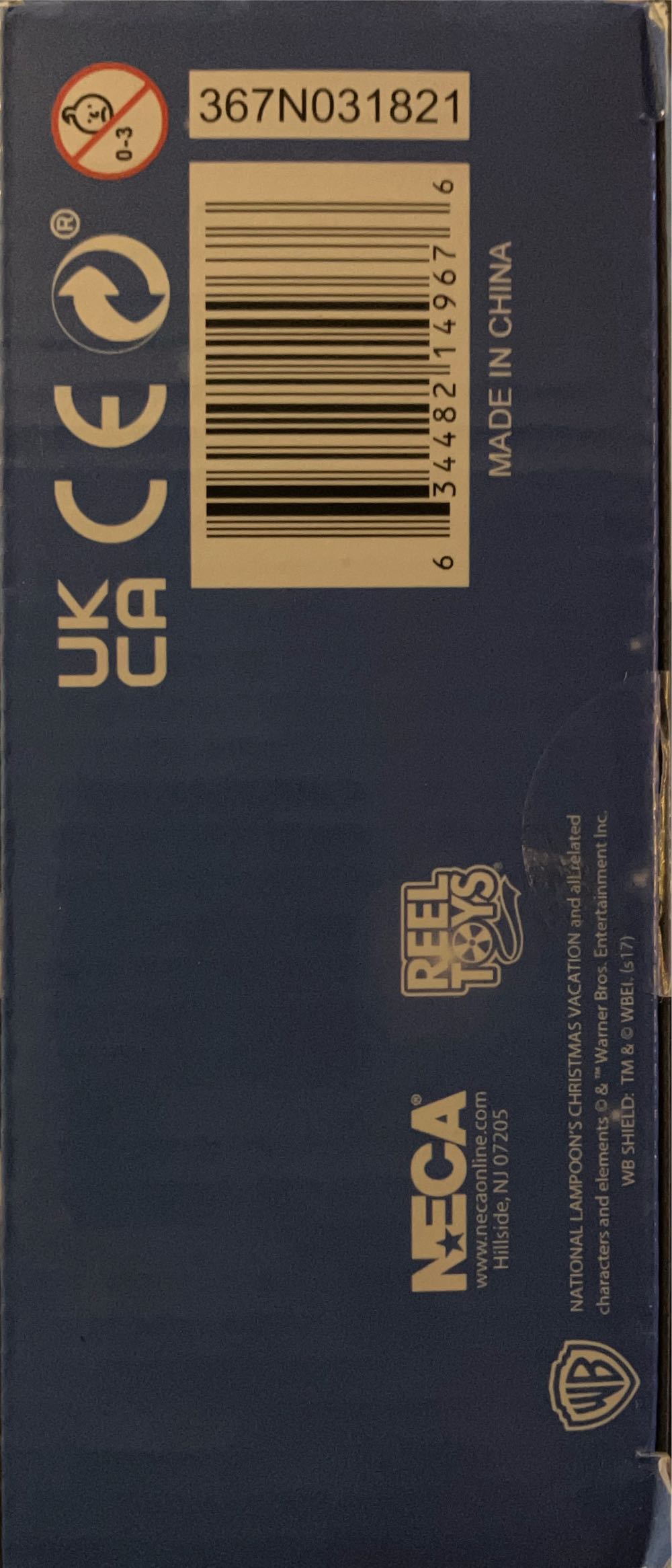 Chainsaw Clark - Neca/Reel Toys (Christmas Vacation) action figure collectible [Barcode 634482149676] - Main Image 4