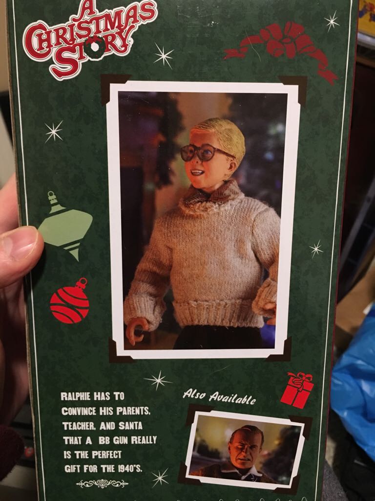 NECA A Christmas Story “Ralphie” Action Figure - Neca Reel Toys (A Christmas Story) action figure collectible [Barcode 634482149690] - Main Image 2