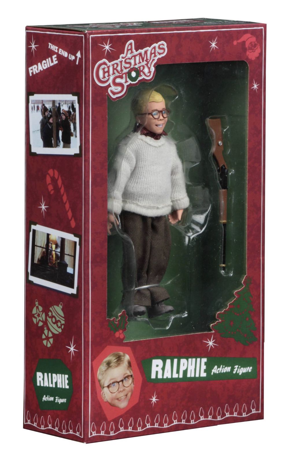 NECA A Christmas Story “Ralphie” Action Figure - Neca Reel Toys (A Christmas Story) action figure collectible [Barcode 634482149690] - Main Image 3