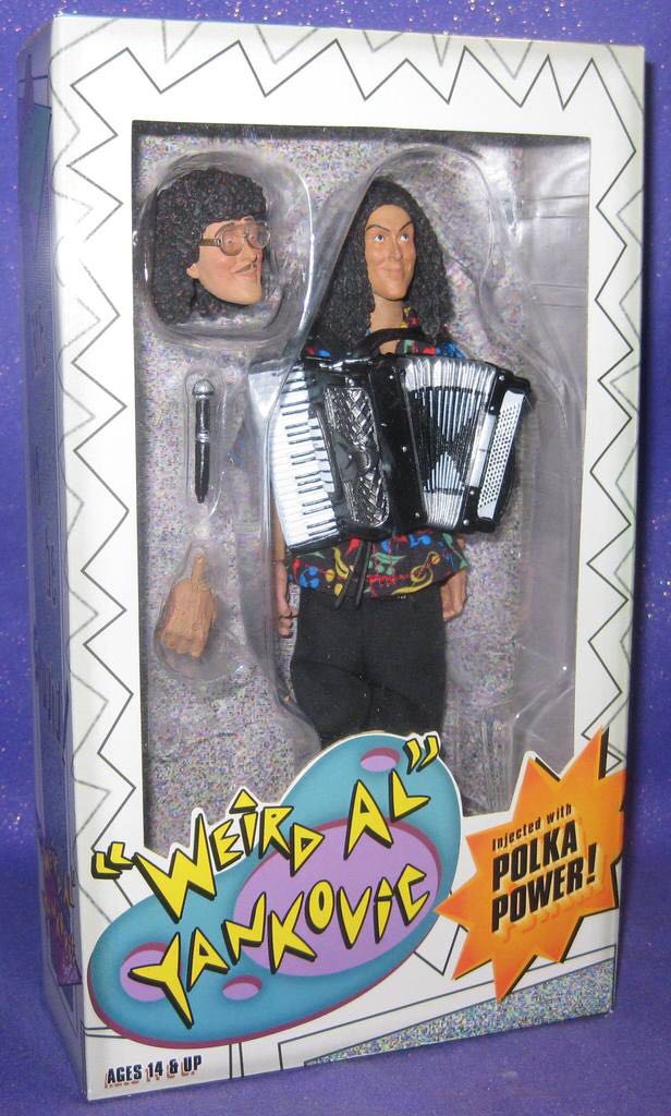 Weird Al Yankovic - Neca Toys (Weird Al Yankovic) action figure collectible [Barcode 634482163009] - Main Image 2