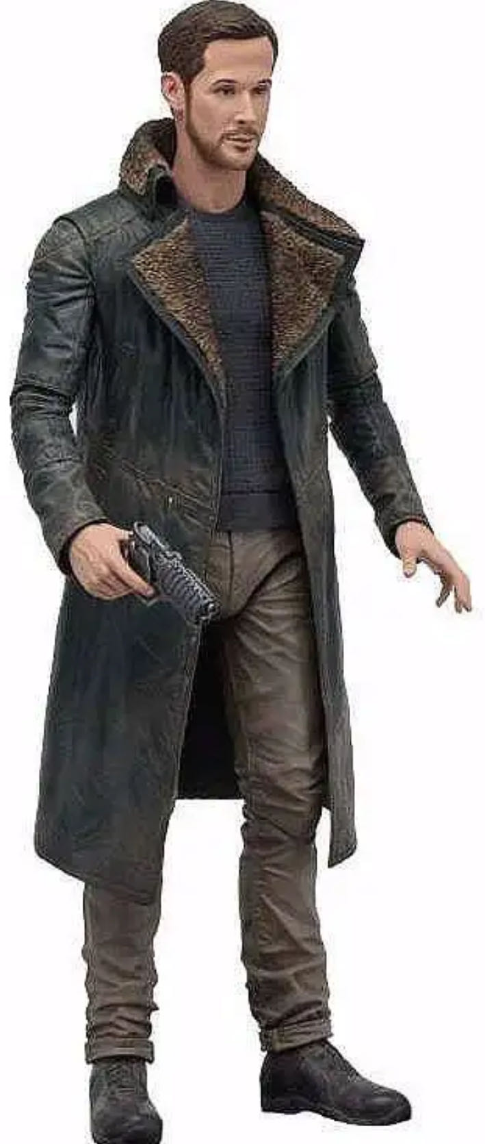 BLADE  RUNNER Officer K - Neca Reel Toys (Blade Runner 2049) action figure collectible [Barcode 634482199022] - Main Image 3