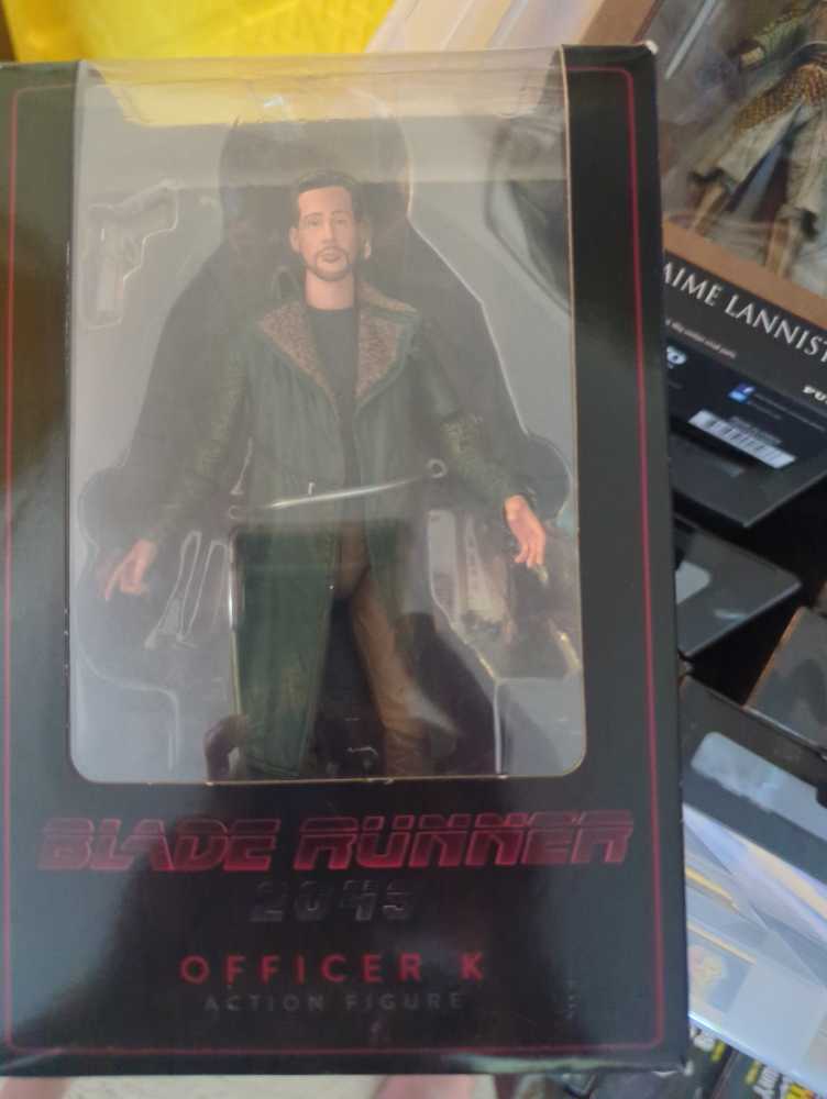 BLADE  RUNNER Officer K - Neca Reel Toys (Blade Runner 2049) action figure collectible [Barcode 634482199022] - Main Image 4