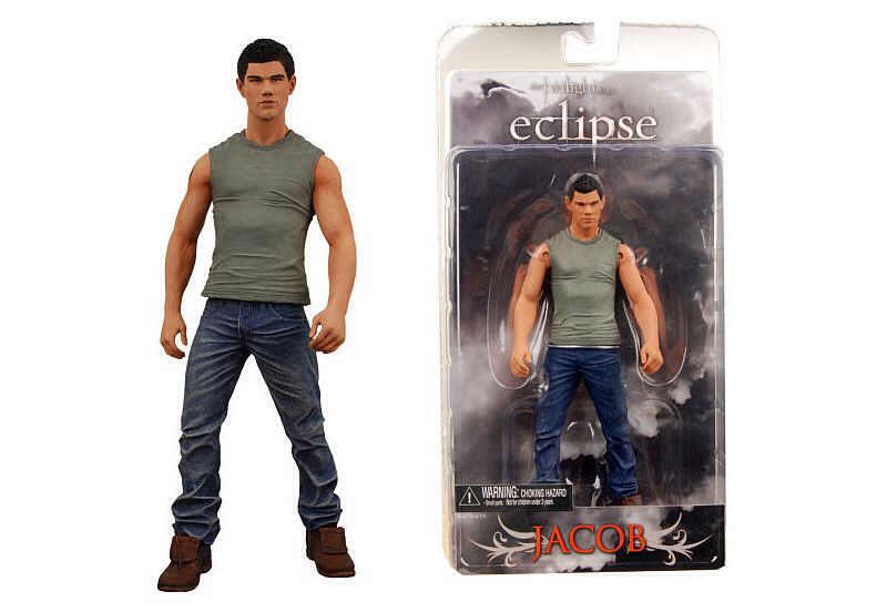 Twilight - Eclipse - Jacob - Neca Real Toys (Twilight) action figure collectible [Barcode 634482221846] - Main Image 1