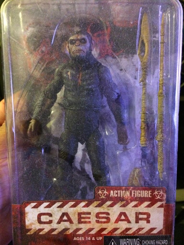 Dawn of the Planet of the Apes - Caesar - Neca (Dawn Of The Planet Of The Apes) action figure collectible [Barcode 634482290064] - Main Image 1