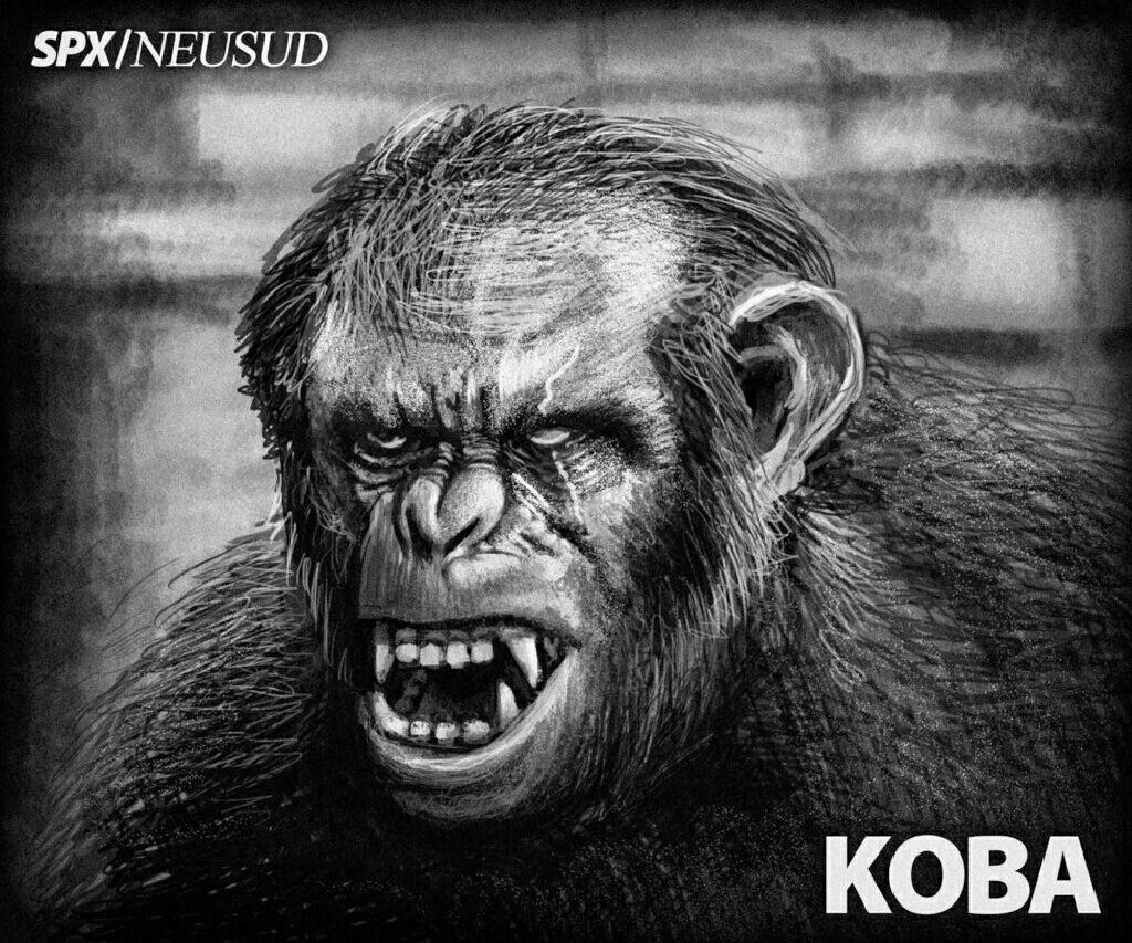 Koba - Neca (Dawn Of The Planet Of The Apes) action figure collectible [Barcode 634482290354] - Main Image 2