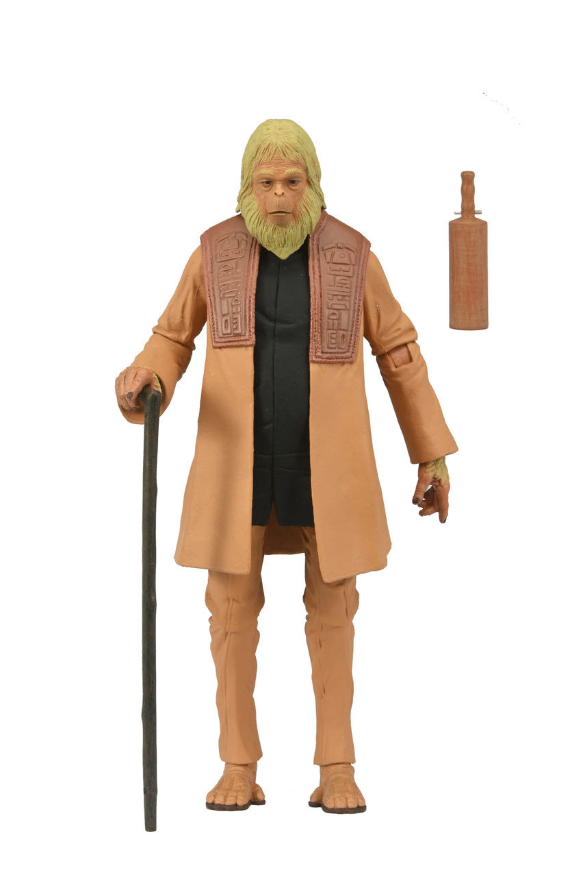 Planet of the Apes NECA - Dr. Zaius - Neca (Planet Of The Apes) action figure collectible [Barcode 634482299999] - Main Image 2