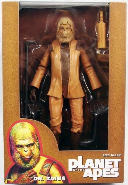 NECA: NECA Series 01 Dr. ZAIUS - NECA, Inc. (Planet Of The Apes) action figure collectible [Barcode 634482300725] - Main Image 2