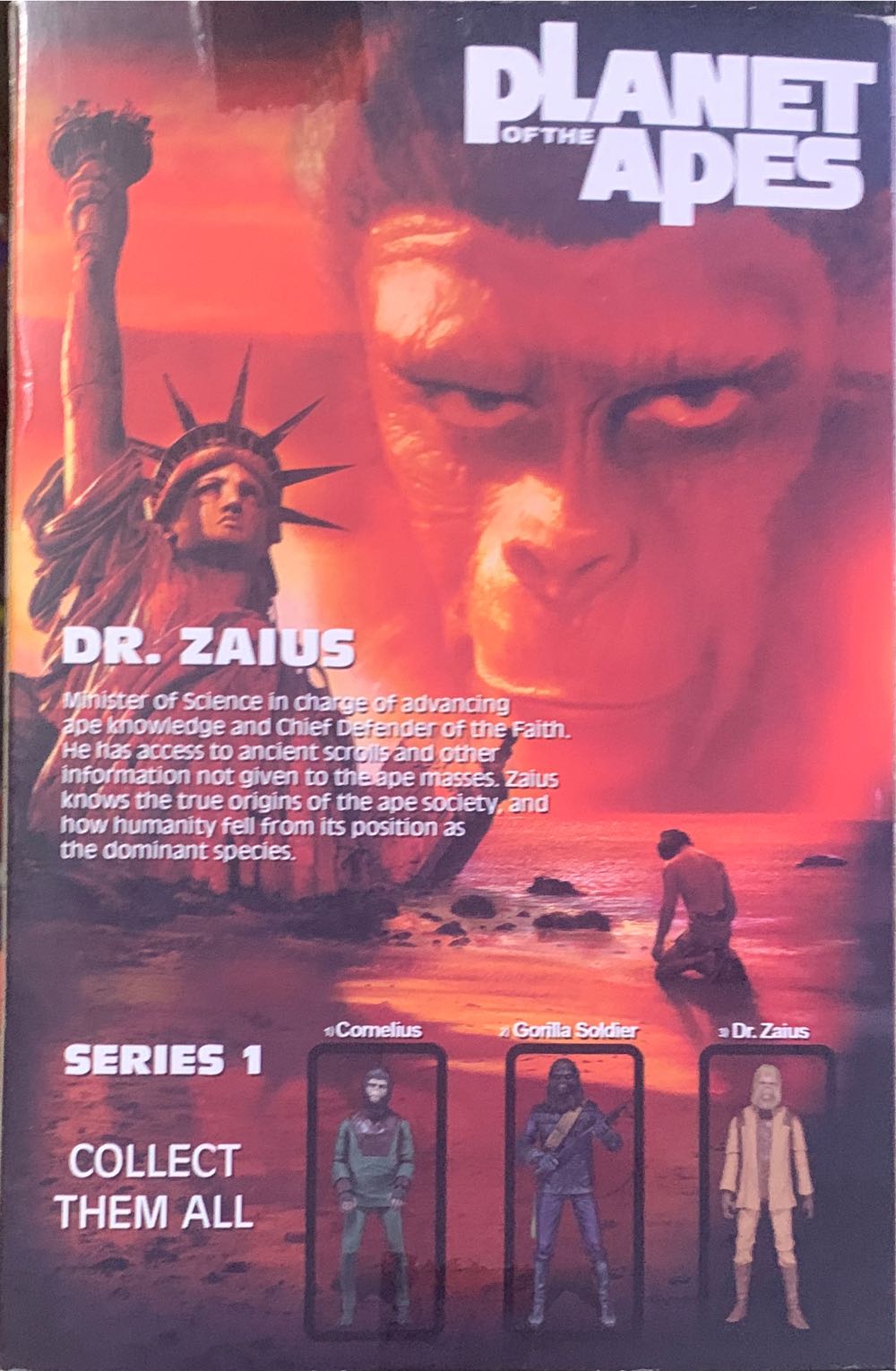 NECA: NECA Series 01 Dr. ZAIUS - NECA, Inc. (Planet Of The Apes) action figure collectible [Barcode 634482300725] - Main Image 4