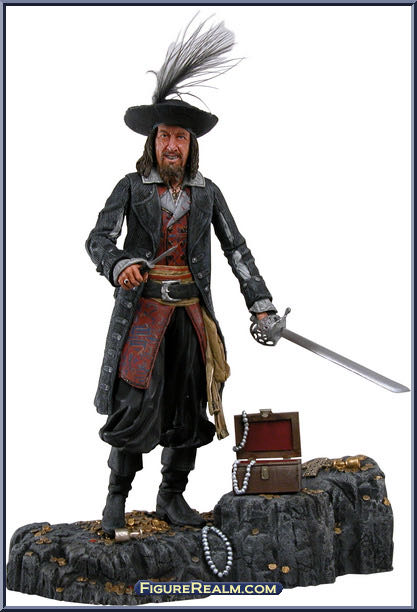 Captain Barbossa - Neca (Disney (Pirates of the Caribbean)) action figure collectible [Barcode 634482301388] - Main Image 3
