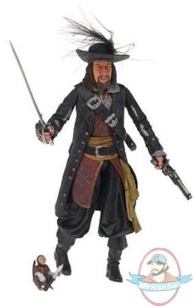 Captain Barbossa - Neca (Disney (Pirates of the Caribbean)) action figure collectible [Barcode 634482301388] - Main Image 4