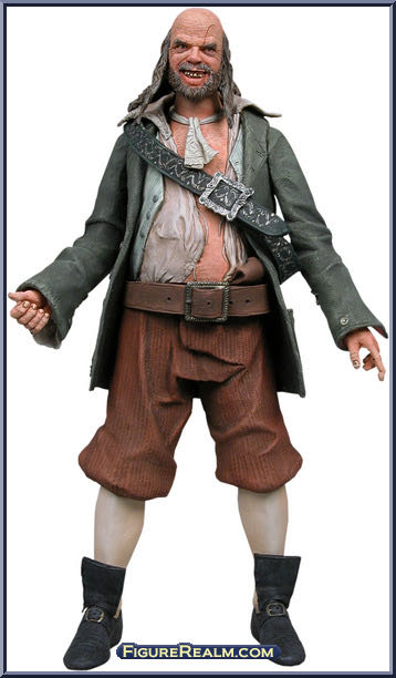 Pintel - Neca (Pirates Of The Caribbean The Curse Of The Black Pearl) action figure collectible [Barcode 634482301470] - Main Image 2