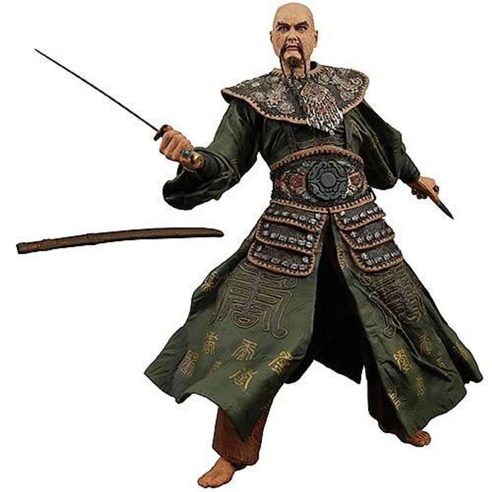 NECA: Sao Feng Pirates Of The Caribbean At World’s End - Neca (Pirates Of The Caribbean: Sao Feng) action figure collectible [Barcode 634482301661] - Main Image 3