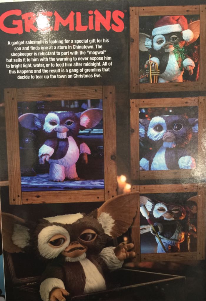 NECA Gremlins “Gizmo” - Neca Reel Toys (Neca) action figure collectible [Barcode 634482307526] - Main Image 2
