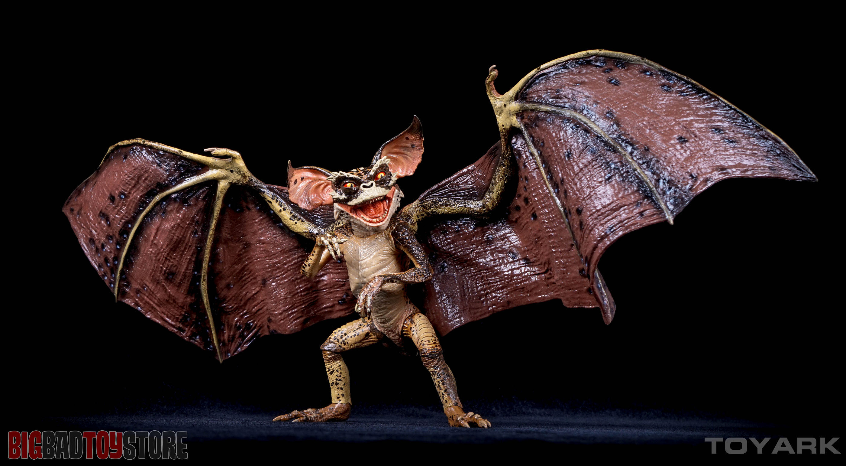 Bat Gremlin - Neca (Gremlins 2: The New Batch) action figure collectible [Barcode 634482307571] - Main Image 2
