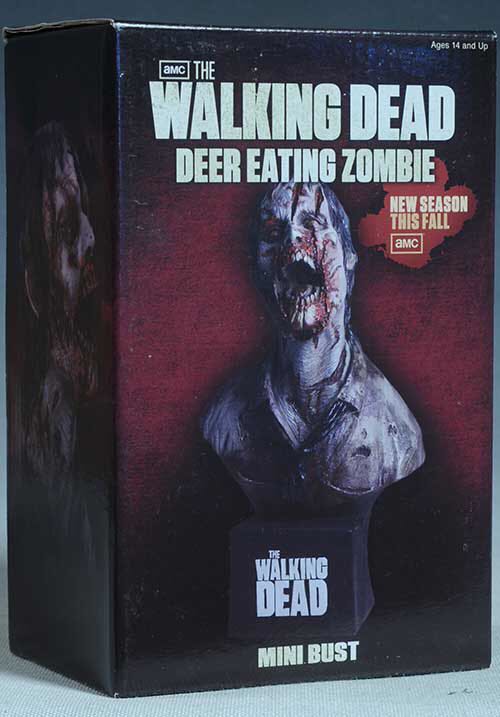The Walking Dead: Deer Eating Zombie Mini Bust  - Neca (The Walking Dead) action figure collectible [Barcode 634482317327] - Main Image 2