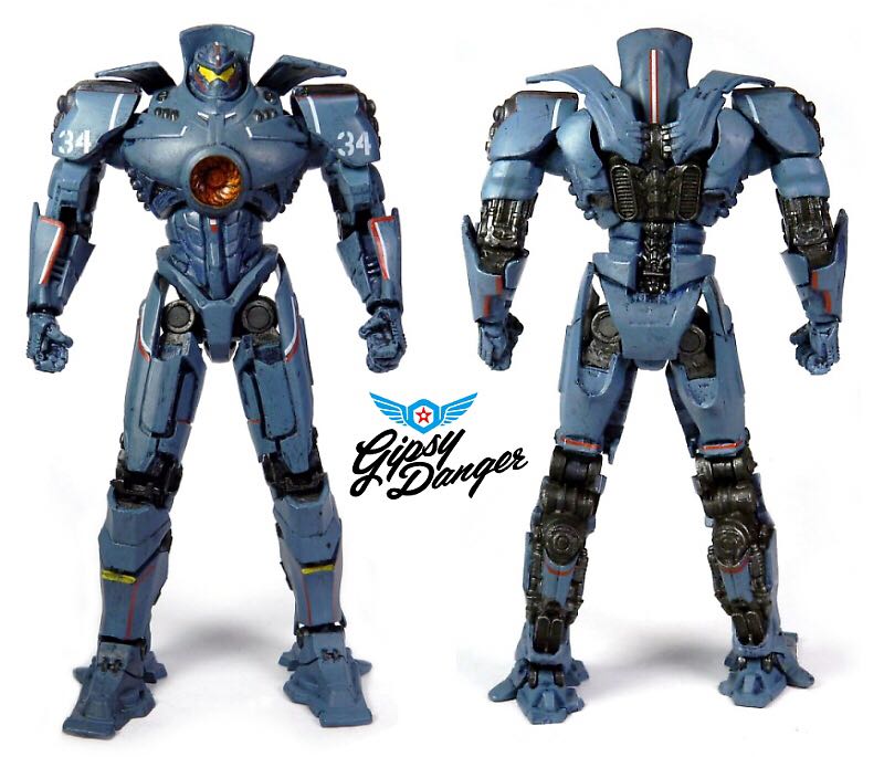 NECA Pacific Rim: Gipsy Danger 1 - Neca (Pacific Rim) action figure collectible [Barcode 634482318256] - Main Image 2