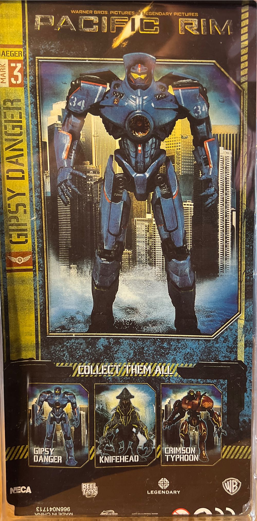 NECA Pacific Rim: Gipsy Danger 1 - Neca (Pacific Rim) action figure collectible [Barcode 634482318256] - Main Image 3