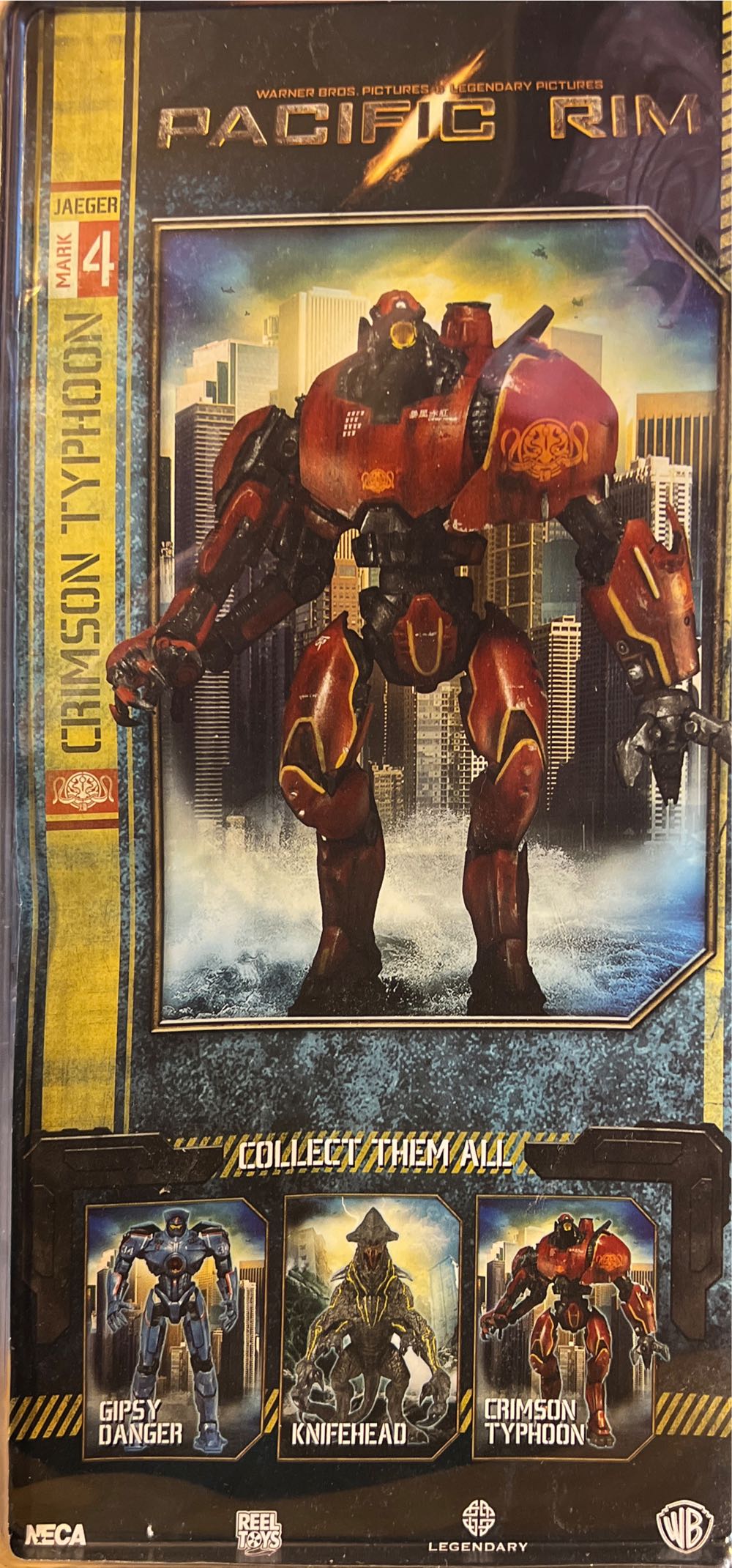 NECA Pacific Rim: Crimson Typhoon - Neca Pacific Rim (Pacific Rim) action figure collectible [Barcode 634482318270] - Main Image 2