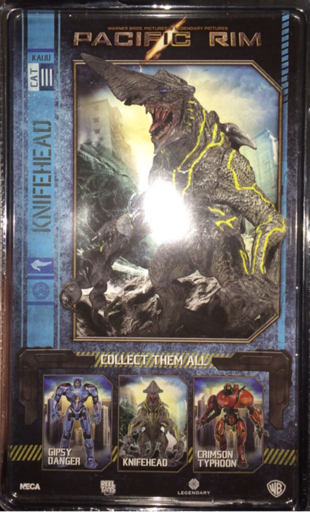 Pacific Rim: Knifehead - Warner Brothers (Pacific Rim) action figure collectible [Barcode 634482318287] - Main Image 2