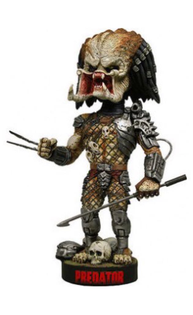 Head Knockers Predator (Jungle Hunter) Collector’s Quality Resin Statue - Neca (Predator) action figure collectible [Barcode 634482319314] - Main Image 2